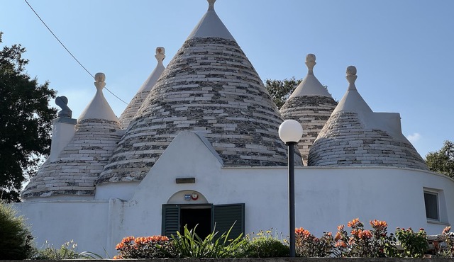 La Casa di Lucy is a beautiful house in Martina Franca