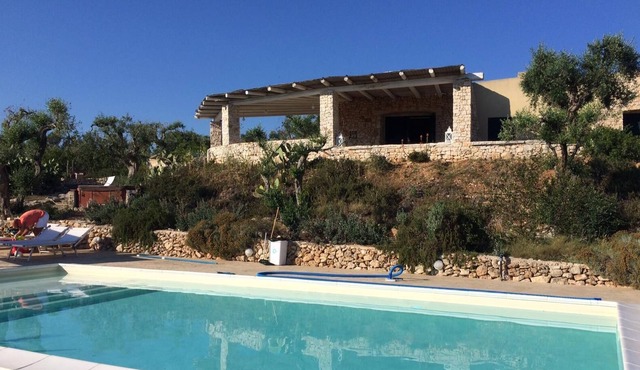 Li Fani Luxe Pool Stone House