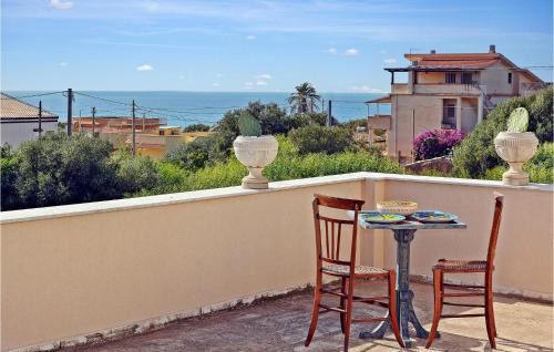 Lovely Home In Cava D'aliga With House Sea View in Cava D'aliga