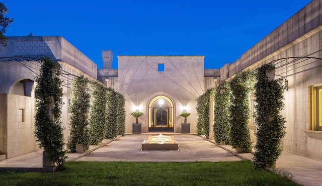 Luxury villa in Puglia - 12 people - Infinity pool - Beaches