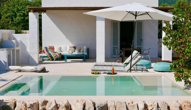 Masseria Pezze Galere-La Casa del Fico con piscina idromassaggio privata