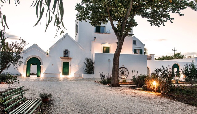 Masseria San Michele with pool in Martina Franca, Puglia