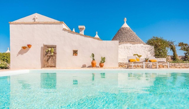 Masseria Zia Cocca - Five Bedroom Villa, Sleeps 10