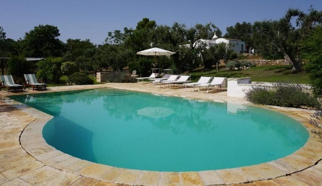 Max 10 guests, infinity swimming pool, 5 bedrooms, 4 bathrooms, wonderful garden