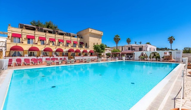 MESSAPIA LEUCA SEA VIEW AND POOL