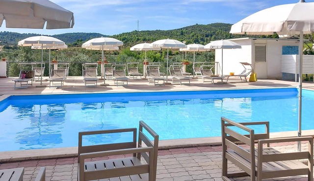 Nice apartment in Vieste with WiFi