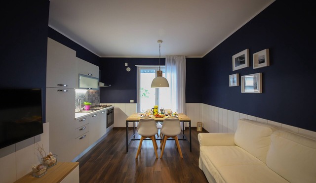 NILU in the city: new apartment with SEA VIEW (Monopoli center)