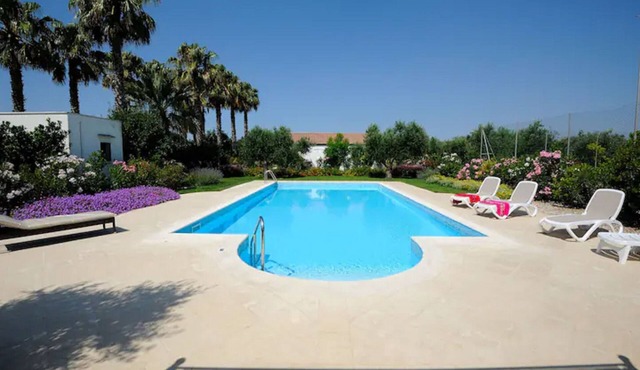 Paradise begins in front of a Salento beach.