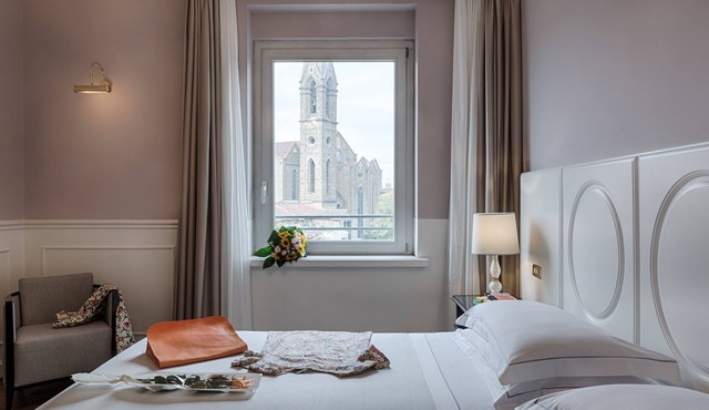 Plaza Hotel Lucchesi in Florence
