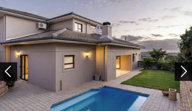 Private, secure 4 bedroom Villa with pool and view in Cape Town