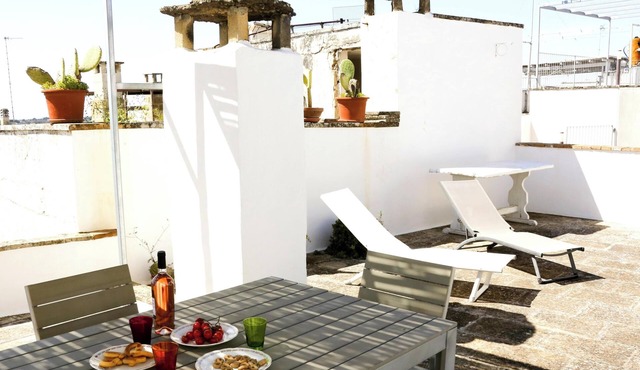 Relais of Hearts with terrace