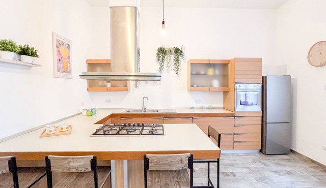 Residenza delle Rose 1, comfortable two-room apartment near the sea