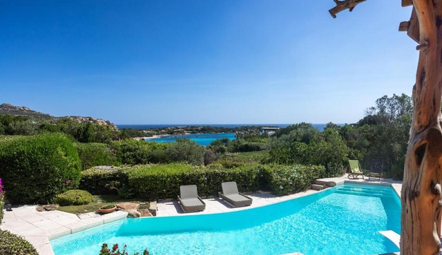 Romazzino Beach Villa, Porto Cervo, Sardinia in Abbiadori