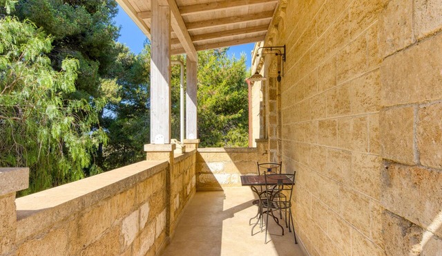 Room 'Torretta' with Private Terrace, Wi-Fi and Air Conditioning in Presicce
