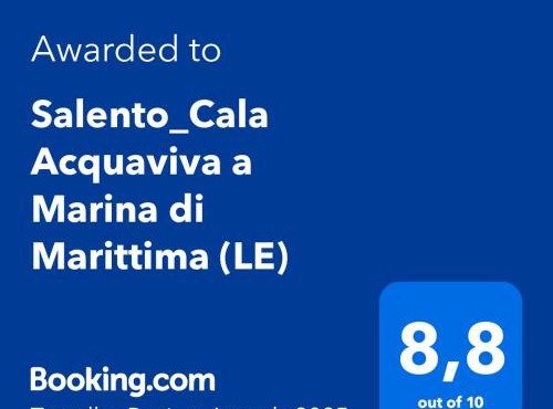Salento Cala Acquaviva a Marina di Marittima (LE)