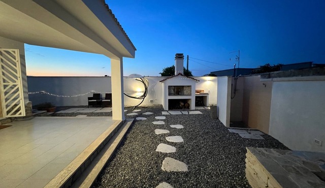 Salento - Villa Cice - semi-detached villa - back accommodation