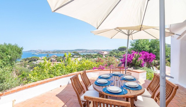 Scorpion House – Luxury Villa Carved into the Rock in Porto Rafael with Sea View