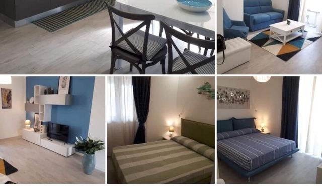 Sea view apartment completely and finely restored
