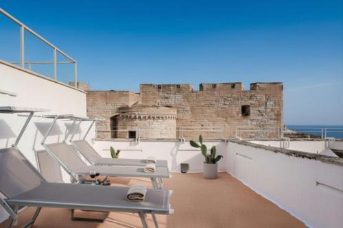 Seafront Apartments in Monopoli Old Town