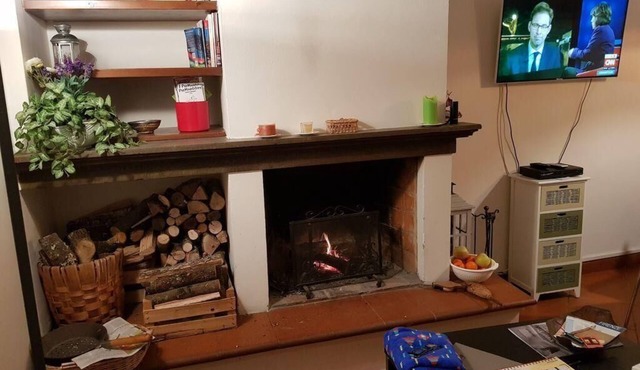 Small, cosy flat in Oltrarno in San Niccolo