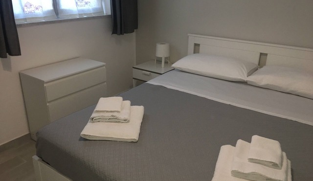SoleeMare Barletta Apartments: Superior Suite with a furnished outdoor area