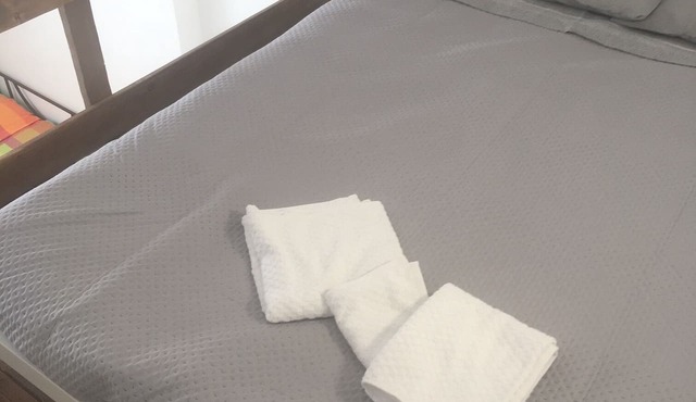 Studio apartment 5 minutes from the beach and in the city center—Cozy and quiet