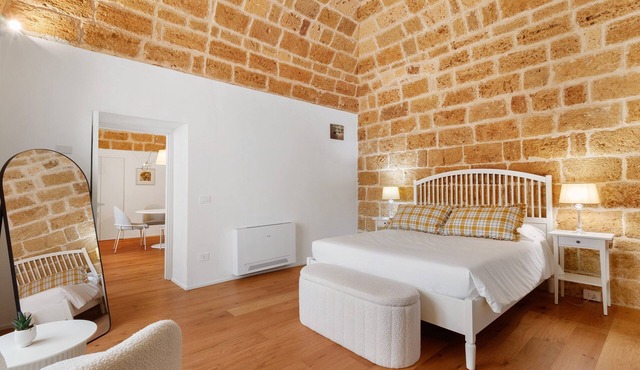 Suite apartment with jacuzzi