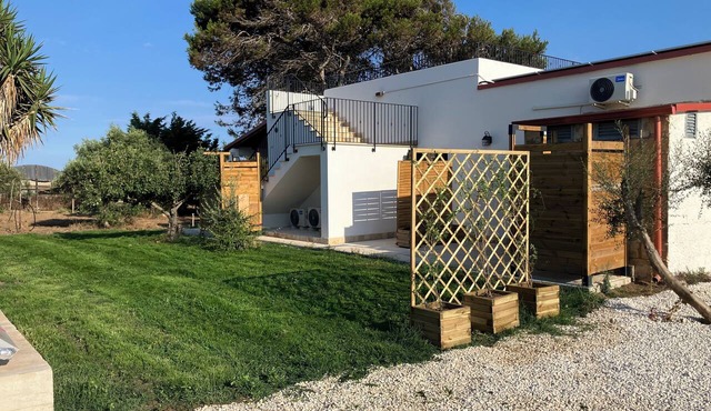 Tenuta Guardiani - Casa Biancolilla - Just a short walk from Isola delle Correnti