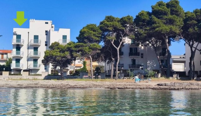 Terrazze del Paradiso Gallipoli - Attico Suite Sulla Spiaggia con discesa a mare