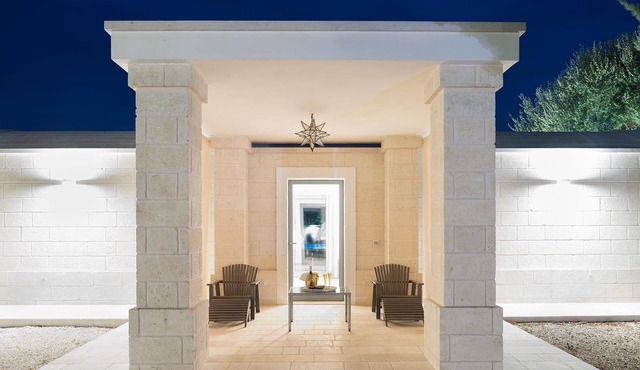 THE FLOWERED MANDOREL VILLA ULIVO x 3 POOL TO BE SHARED WITH THE FICO VILLA.