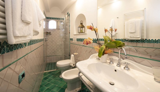 The Green House - sea view apartment in Atrani