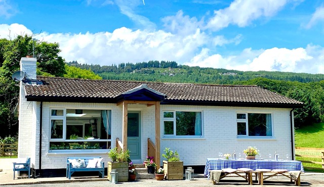 This charming 4 bedroomed newly renovated cottage is situated on a sheep farm. in Glenealy