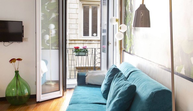 TrastevereHome - Central Monserrato House with Balcony