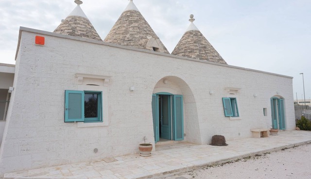 Trulli in Puglia with Private Forest