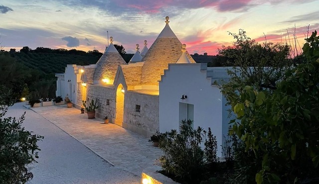 Trulli Pietraverde Guest House