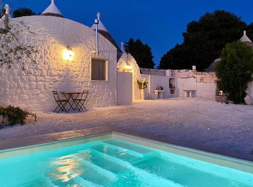 Trullo MA' -Romantic Escape with Private Pool-