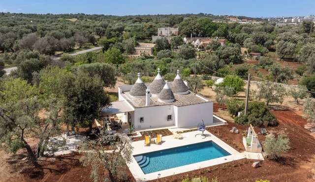 Trullo Orto dei Nonni - Le Case di Valentina