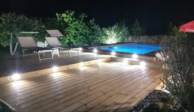 Trullo 'Vito with Pool' with Private Pool, Shared Terrace and Wi-Fi