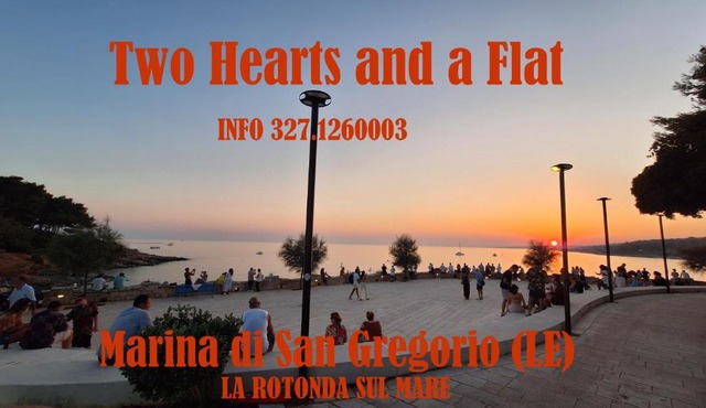 Two Hearts and a Flat San Gregorio