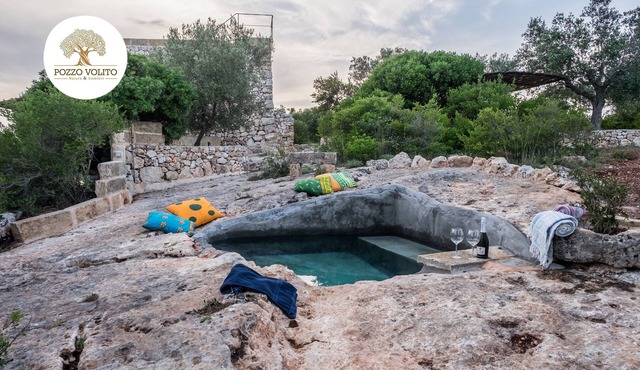 TYPICAL STONE ESTATE WITH GUEST HOUSE SET IN WILD NATURE NEAR THE SEA IN SALENTO