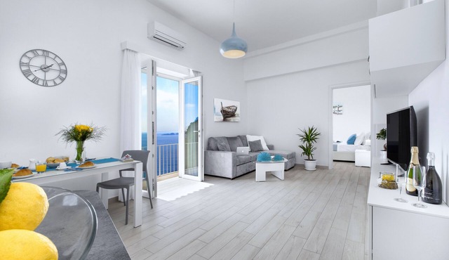 Villa Anna with private Terrace and Sea View in Positano