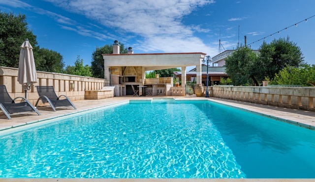 Villa 'Casa Rocco, Private Pool' with Private Pool, Wi-Fi and Air Conditioning