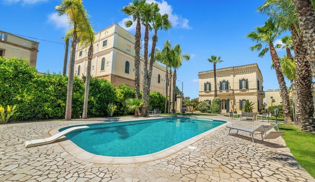Villa Ciardo with Private Pool in Salento, Alessano, Italy