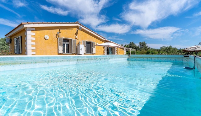 Villa 'Enea – Exclusive Guest Use' with Sea View, Wi-Fi and Air Conditioning
