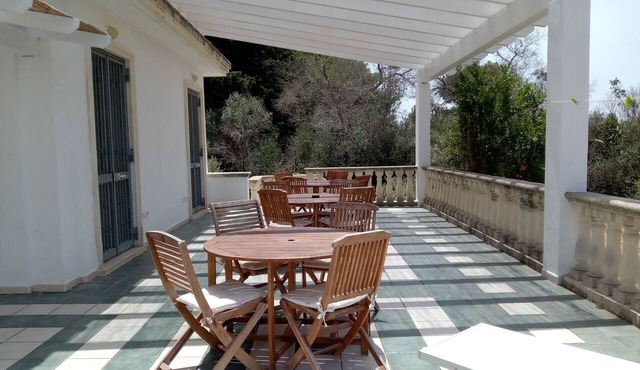 Villa Gallipoli Baia Verde, 200 meters from the beaches via a private path