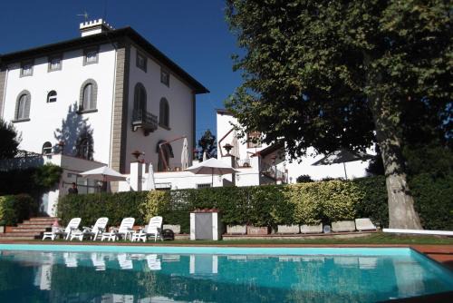 Villa La Fornacina in Incisa in Valdarno