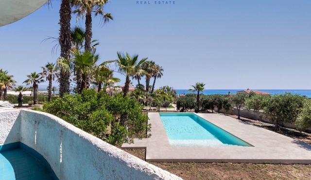 Villa le Palme di Vendicari - Garden View