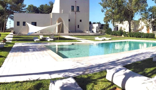 Villa Mona - Puglian villa close to sea