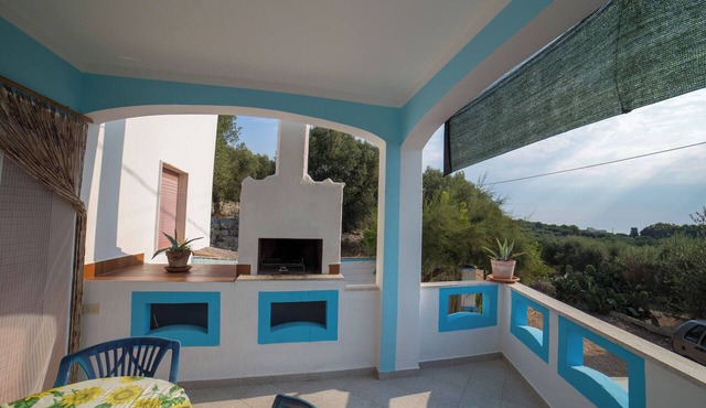 VILLA OASI: A Relaxing Country Retreat with 2 Breathtaking Ocean Views and Air Conditioning