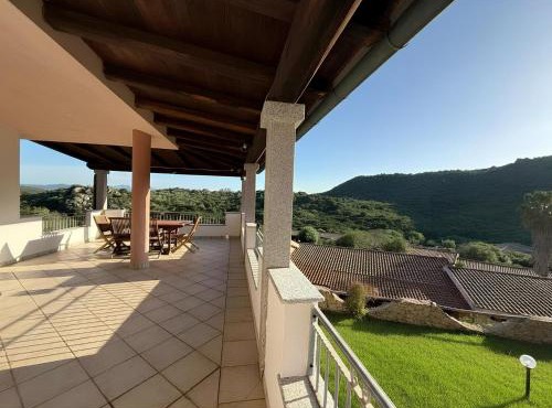 Villa Olbia mare